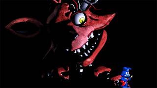 Withered Foxy FNaF in Real Time Voice Lines Animated FoxyEXE [upl. by Joby]