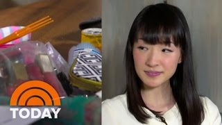 Marie Kondo Reveals Simple Ways To Get Organized Save Time And Space  TODAY [upl. by Adnohser]