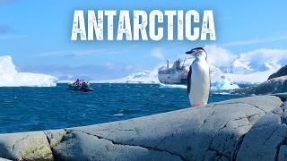 A Dream Come True  My Once in a Lifetime Antarctica Adventure  Bucketlist [upl. by Reivaz]