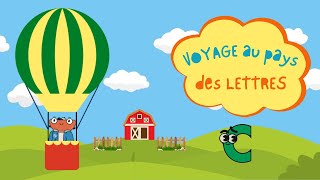 L’Alphabet des Petits  Le Son des Lettres et leur tracé – Lettre C – Fiches d’Activité GRATUITES 👧👦 [upl. by Eindys]