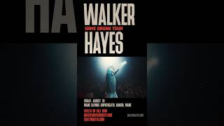 Walker Hayes  August 30th  Bangor ME  Maine Savings Amphitheater [upl. by Hunger]