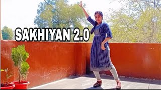 SAKHIYAN 20 Dance Video  Bollywood dance [upl. by Abibah]