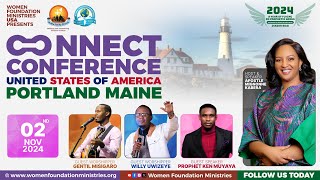 Connect Conference  Portland Maine  Day 2 Gala Dinner  with Apostle Mignonne Kabera [upl. by Ueihtam663]