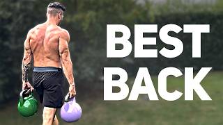 10 Best Kettlebell Back Exercises For Building Muscle [upl. by Marek]