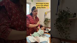 How to do oil massage in Babies shorts youtubeshorts massage [upl. by Ardnaed383]