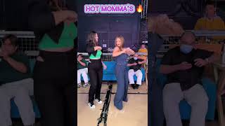 REGINE TOLENTINO AND PRISCILLA MIERELLES THE HOT MOMAMAS reginetolentino dancer [upl. by Nylyahs204]