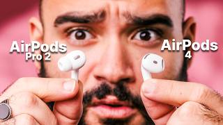 AirPods 4 vs AirPods Pro 2  الفرق غير متوقع [upl. by Vil]