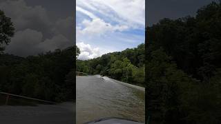 Heading back down the creek into the lake subscribe lake jetski seadoo shorts lakelife [upl. by Greiner]