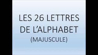 Apprendre lalphabet [upl. by Gambell]