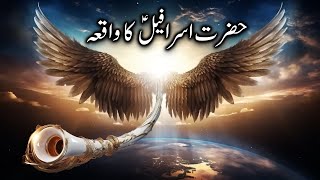 Hazrat Israfil as ka Qisa  Hazrat Israfel Story  Facts About Angel Israfil  Alyas Islamic Studio [upl. by Enaitsirk]