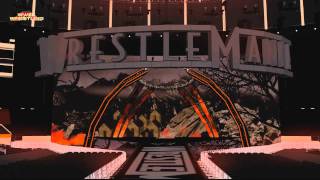 Wrestlemania 27 Triple H Entrance [upl. by Bab]