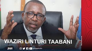 NI KUBAYA WAZIRI MITHIKA LINTURI TAABANI [upl. by Eikcuhc]