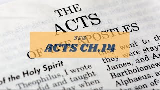 Acts Ch14 Audio Complete Jewish Bible [upl. by Leif245]