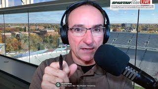 SpartanMag LIVE Michigan State vs Michigan Week  Michigan State Spartans Football [upl. by Nnaeinahpets]