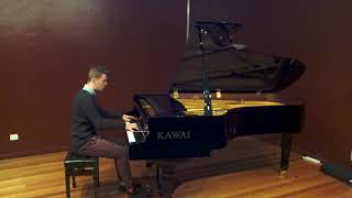 Moscheles Etude Op 70 No 12 in B Flat Minor [upl. by Benni]