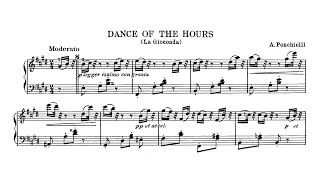 Ponchielli Dance of the Hours La Gioconda Op9  Hans Kann 1963  MHS 1907 [upl. by Olmstead]