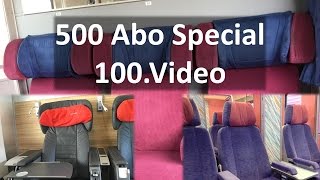 500 AboSpecial Best of Gruenderla ÖBB Railjet Business Class Zwangsbremsungen Zugansagen [upl. by Ytsirt48]