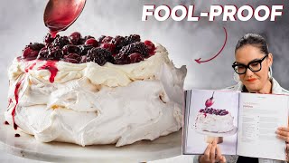 The Perfect Pavlova  Rum amp Berry Pavlova  Marion’s Kitchen [upl. by Butler]