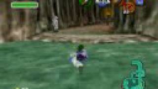 Ocarina of Time Walkthrough Part 14  Zoras Domain [upl. by Saimon]