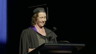 Valedictory Speech  Michelle Stenner [upl. by Triley829]