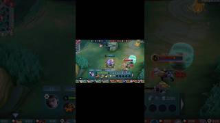 1v1 with KARRIE in GOLD LANE mlbb gameplay [upl. by Ahseikan]