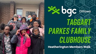 Heatherington Members Walk to the NEW Taggart Parkes Family Clubhouse [upl. by Tri]