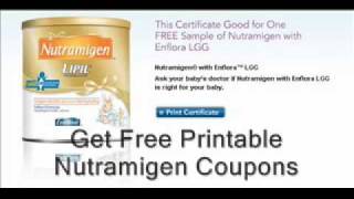 Nutramigen Formula  Nutramigen Coupons  Baby Formula Coupons [upl. by Fair]