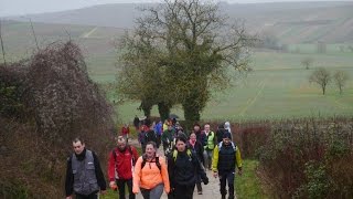 Vues sur Loire  Retour sur la 65e randonnée Bourges Sancerre [upl. by Fedora]