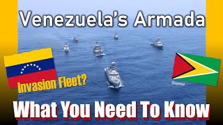 Venezuelas Invasion Armada What You Need To Know [upl. by Aoniak]