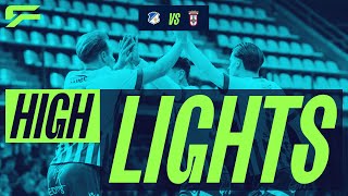 HIGHLIGHTS  FC Eindhoven  OS Lusitanos  Eredivisie Futsal 2425 [upl. by Gazzo136]