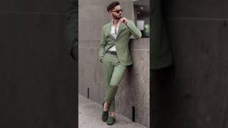 Light green blazer for men and boys fashion trending colour blazer wedding and ring ceremony blazer [upl. by Khai]