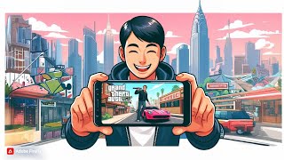 📥 GTA 5 MOBILE DOWNLOAD  HOW TO DOWNLOAD GTA V IN ANDROID  GTA 5 MOBILE TechnoGamerzOfficial [upl. by Nylqcaj879]