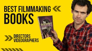 Best Filmmaking Books  Directors Videographers [upl. by Airednaxela]