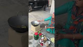 Desi Village Lifestyle villagekitchen villagefood villagecooking sunilpalvlogs [upl. by Demaria]