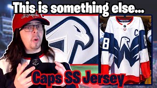 Washington Capitals 2023 Stadium Series Jersey Revealed My Thoughts [upl. by Ahsratan]