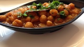 Punjabi Chole Recipe  Chana Masala [upl. by Geof]