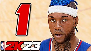 NBA 2K23 CARRIERA PS5 1  INIZIO LA CARRIERA CON QUESTO TEAM NBA [upl. by Marmion859]