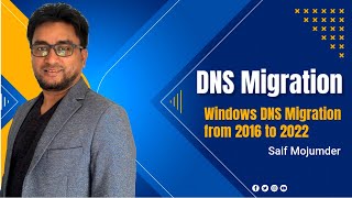 DNS Migration from Windows Server 2016 to 2022 step by step  Side by Side DNS migration [upl. by Monah]