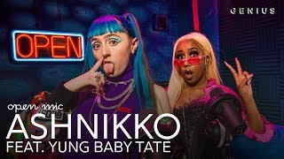 Ashnikko amp Yung Baby Tate quotSTUPIDquot Live Performance  Open Mic [upl. by Elora]