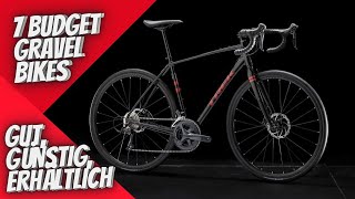 Welche GRAVEL BIKES sind erhältlich  Bikes unter 2000 € [upl. by Ilse]