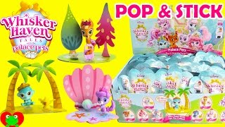 Whisker Haven Palace Pets Pop and Stick Blind Bags [upl. by Drews]