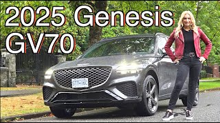 2025 Genesis GV70 35T Review  Its been a while still a lot to like [upl. by Walls]