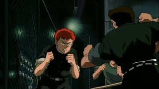 Baki the Grappler 2001 OST  Baki vs 100 Men [upl. by Staw]