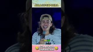 WHINDERSSON NUNES  AULA DE CAPOEIRA StandUpStandUpBrasilComediaHumorShowDeStandUp [upl. by Zarger]