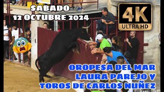 ⚡⚡ OROPESA  LPAREJO Y CERRILES DE CARLOS NUÑEZ 12102024⚡⚡ [upl. by Ainola]