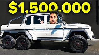 Building A Mercedes G 6x6  Part 11 [upl. by Denten]