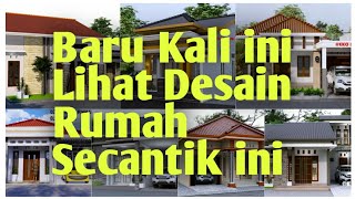 80 Model Rumah Minimalis Terbaik 20222023 [upl. by Welbie]