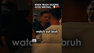 WHEN TRASH TALKING GOES WRONG AUSTIN MCBROOM VS ANESONGIB boxing jakepaul [upl. by Nuyh605]