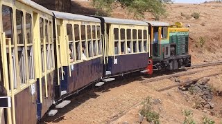 MATHERAN TOY TRAIN  Full Journey Scenic Coverage from Matheran to Neral [upl. by Amees]