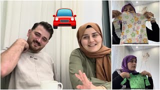 NASIL BORÇSUZ ARABA ALDIK 🚗  BEBEĞİME YAPTIĞIM ALIŞVERİŞ 🛍️  YAVAŞ YAVAŞ İLERLİYORUZ 🧿 [upl. by Caputo]